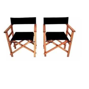 Imagem de KIT Cadeiras Diretor Cinema Dub Ref.78.1 - Entalharte 