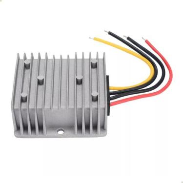 Imagem de Conversor De Voltagem Tensão 24v para 12v 20 Amperes - Conexão Imports