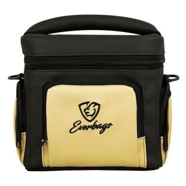 Imagem de Bolsa Térmica Fitness Lancheira Dieta Marmita Viagem Camping Academia 