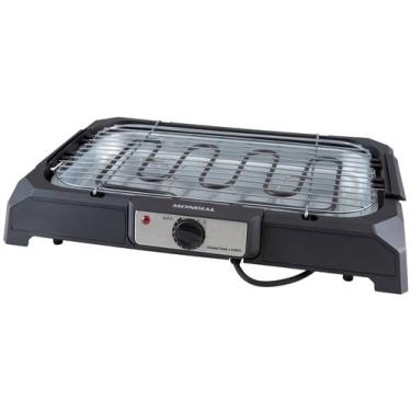 Imagem de Churrasqueira Elétrica Portátil 1800W Mondial - Grand Steak e Grill CH