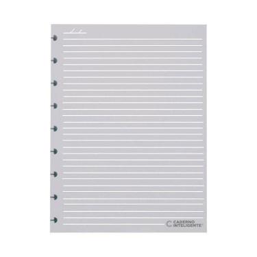 Imagem de Refil Caderno Inteligente 120G M Linhas Brancas Pautado