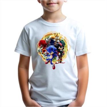 Imagem de Camiseta - Sonic - Filme - Shadow - 1 - Pinna, 12