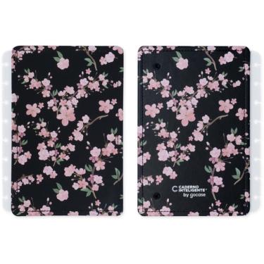 Imagem de Caderno Inteligente Capa A5 Gocase Rose Black 80 Folhas