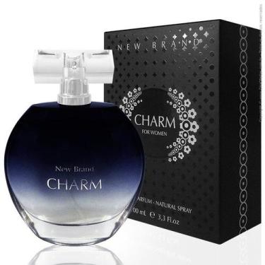 Imagem de New brand charm woman eau de parfum 100ml