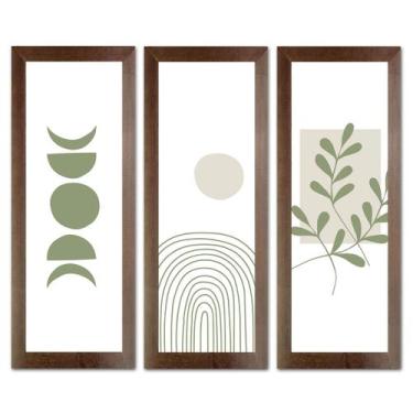 Imagem de Kit 3 Quadros Decorativos Restaurante, Sala De Jantar, Cafeteria, Lanc