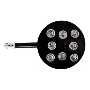 Imagem de Queimador Industrial Curto 8 Caulins Fogão Master Roa