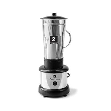Imagem de Liquidificador industrial alta rotação 2l inox - duralínea, 220V