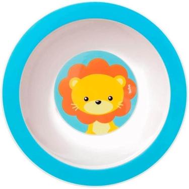 Imagem de Prato Infantil Buba Leãozinho Bowl Tigela Bebê 16cm +6m Redo