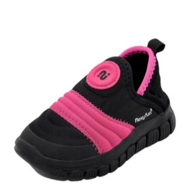 Imagem de Tênis Bebê Novope Flexy Fun REF: 99001286, 24, Preto