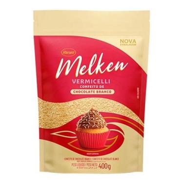 Imagem de Melken Vermicelli Branco 400g - Harald