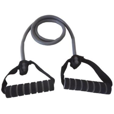 Imagem de Extensor Elastico Média Intensidade para Exercícios Físicos Preto - Ac