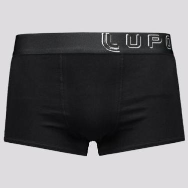 Imagem de Cueca Sunga Lupo Big Logo Preta, G