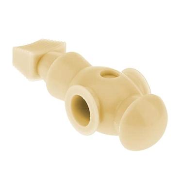 Imagem de Tongina Jogo de futebol de mesa de futebol masculino pebolim de 1,5 cm – Bege