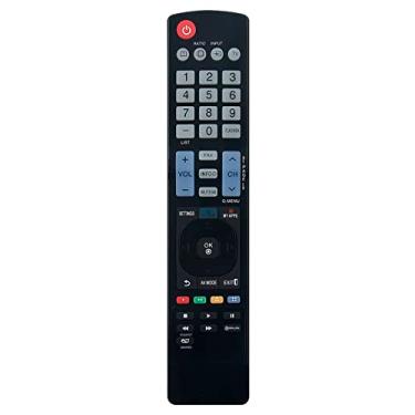 Imagem de AKB73615314 Controle remoto de substituição compatível com LG Smart TV 42LS5700-UA 42LS5750 60LS5700 60LS5700-UA 60LS5750 60LS5750-UB 32LS5700 42PM4700 50PM47700 00 47 LS579C 47LS5700 47LS5700-UA