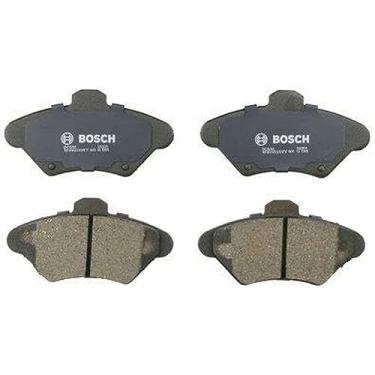 Imagem de BOSCH BC600 QuietCast Conjunto de pastilhas de freio a disco de cerâmica premium - Compatível com Ford Mustang, Thunderbird; Mercury Cougar; FRENTE