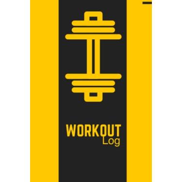 Imagem de Workout Log: Workout Log Book & Weightlifting Journal for Bodybuilders , Lifters , Powerlifters , Trainers , Personal Coaches , 120 Pages , 6 " x 9" ... Diary | Lifting tracker for all workouts