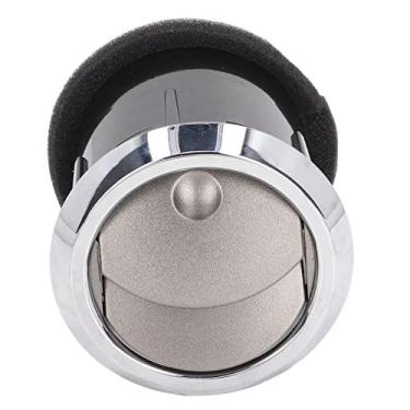 Imagem de Substituição de Inserção Redonda de Ventilação de Ar AC do Painel para Ventilação de Ar Condicionado para MKZ Zephyr, Material Resistente a Impactos e Arranhões Adequado para