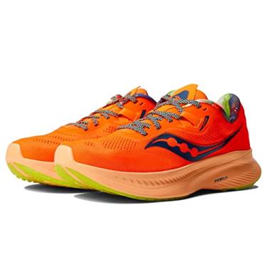 Imagem de Saucony Tênis de corrida feminino Guide 15, História da fogueira, 5