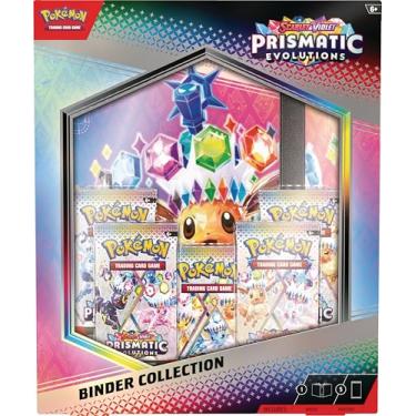 Imagem de Pokémon TCG: Scarlet & Violet—Prismatic Evolutions Binder Collection