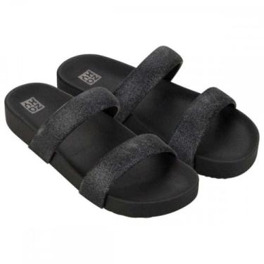 Imagem de Tamanco Feminino Zaxy Bestie Tiras Preto 36