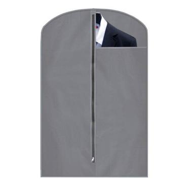 Imagem de Capa Protetora Para Terno 60x90cm TNT Transparente