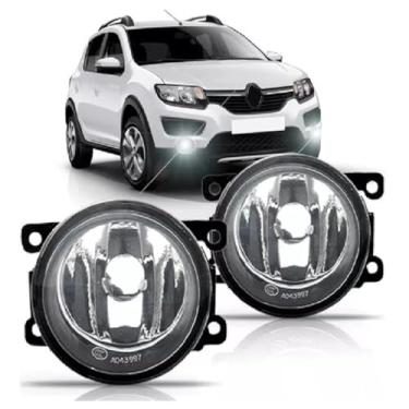 Imagem de Par Farol De Milha Sandero Stepway 2008 2009 2010 2011 2012