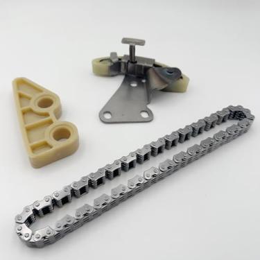 Imagem de Kit de guia tensor da corrente da bomba de óleo 13441-PCX-004 13460-PN-C004 13450-PNA-004 Substituição para Acura Honda