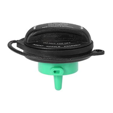 Imagem de Tampa de combustível para carro preta óleo do motor tampa do tanque de combustível tampa de enchimento de tampa de gás compatível com A4 2009-2016 para Q5 2009-2017