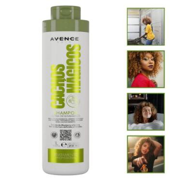 Imagem de Shampoo Cachos Mágicos 1L Profissional Brilho Definido Hidratação Fort