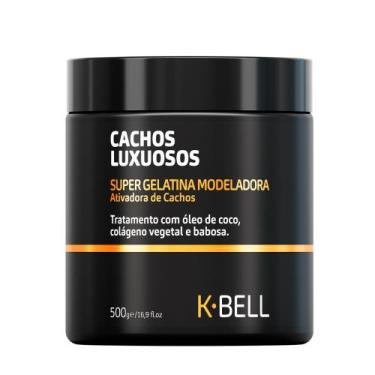 Imagem de K-Bell Cachos Luxuosos Gelatina Modeladora 500g - KBell