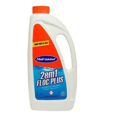 Imagem de Clarificante Floc Plus 2 Em 1 Hidroazul 1 Lt