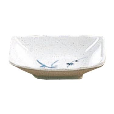 Imagem de FSE Molho 0001BB, 56,7 g, 8,5 x 6,5 cm, resistente à quebra, pode ser lavado na lava-louças, sem BPA, melamina, bambu azul, NSF, pacote com 12