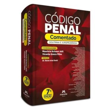 Imagem de Código Penal Comentado