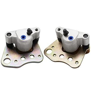 Imagem de Conjunto de pinça de freio dianteiro para Polaris Sportsman 335 400 500 600 700 Magnum 325 330 500 Diesel Xplorer 400 Ranger 500 Xpedition 425 Worker 500 ATP 330 500 ATV PRO 500 PPS 2 6 x 6 x 6 PPS 2002