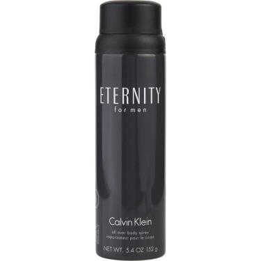 Imagem de Água De Cheiro Masculina Calvin Klein Eternity Spray Corporal 152 Ml