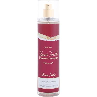 Imagem de Água De Cheiro Feminino Sabrina Carpenter Cherry Baby Spray Corporal 240 Ml