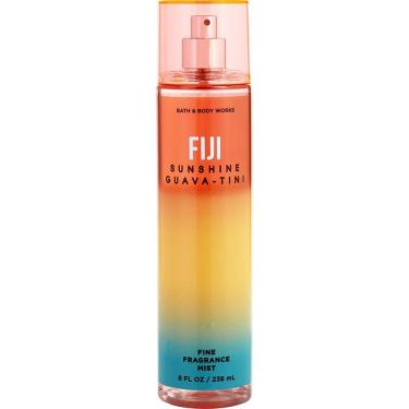 Imagem de Água De Cheiro Feminino Bath & Body Works Fiji Sunshine Guava Tini Fine 236 Ml
