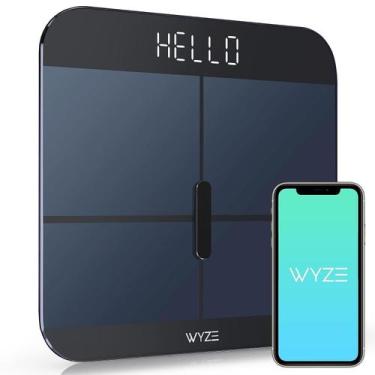Imagem de Balança inteligente WYZE Scale X para peso corporal, IMC, gordura corp