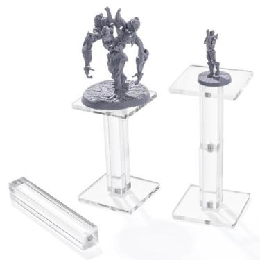 Imagem de Flying Miniatures Magnetic Combat Riser Kalami 2 Sets DND