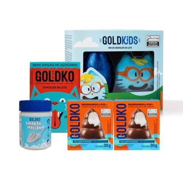 Imagem de Kit Ovo de Páscoa Chocolate ao Leite Kids