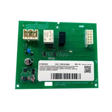 Imagem de Placa Eletrônica Compatível para Refrigerador Emicol 326059370/W103146