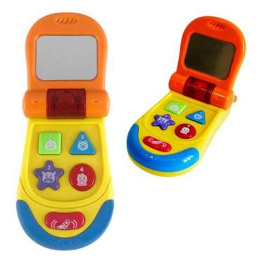 Imagem de Celular Infantil Telefone Baby Phone Brinquedo Educativos - STORE SHAR