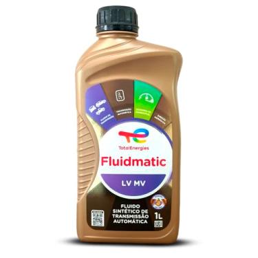 Imagem de Oleo Transmissao Cambio Automatico Total Fluidmatic LV MV Dexron 6 Mercon LV