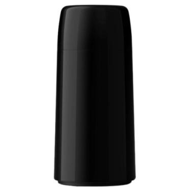 Imagem de Mini Garrafa Térmica Rosqueável 250ml Café Chá Água Leite Firenze Pret