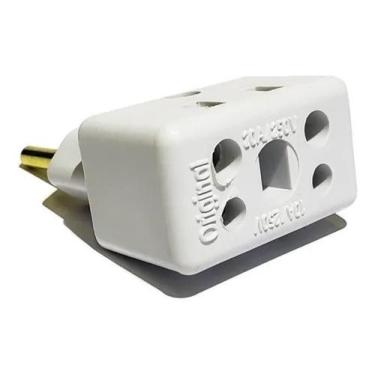Imagem de Adaptador De Tomada 10A/20A 250V - Geral