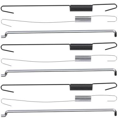 Imagem de YOXUFA Kit de mola de retorno do acelerador Predator 212cc 196cc Coleman Speed Conrtol Spring Governor Rod Articulação de controle para GX160 GX200 BT200X CT200U KT196 Baja MB200 Motor Mini Bike Go Kart Parts