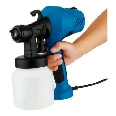 Imagem de Pistola De Tinta Eletrica Pulverizadora 400w Profissional - Shopmix