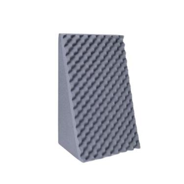 Imagem de Almofada Triangular Anatômico Casca De Ovo Sem Capa Apoio Encosto Cost