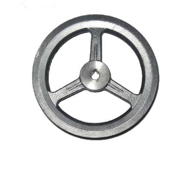 Imagem de Polia Movida De Alumínio Para Betoneira Csm 120/150 Litros