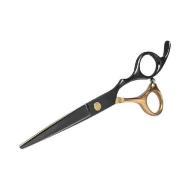 Imagem de Tesoura De Cabeleireiro Profissional, Barbeiro, Desbaste De Cabelo, Co